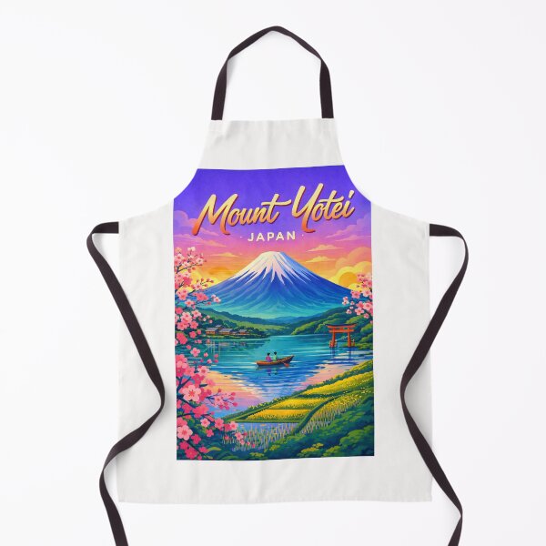 Item preview, Mount Yotei Hokkaido Japan Lake Sunrise designed and sold by Places On Earth.