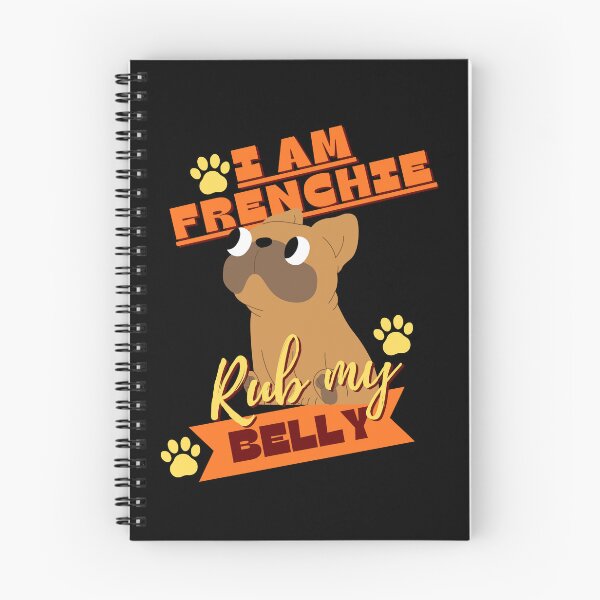 Item preview, Soy Frenchie, frota mi barriga: regalo divertido para los amantes del bulldog francés designed and sold by JB-designstudio.