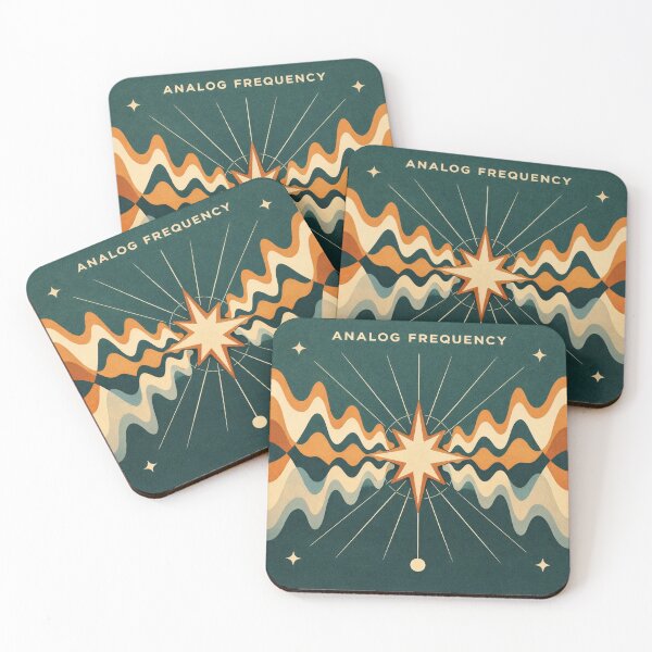 Item preview, Analog Frequency Retro Starburst designed and sold by the-dovlat.