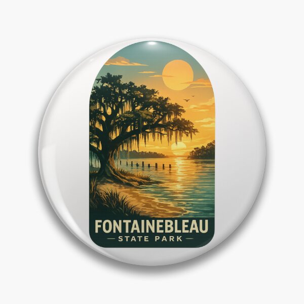 Item preview, Fontainebleau State Park Louisiana Sunset designed and sold by Places On Earth.