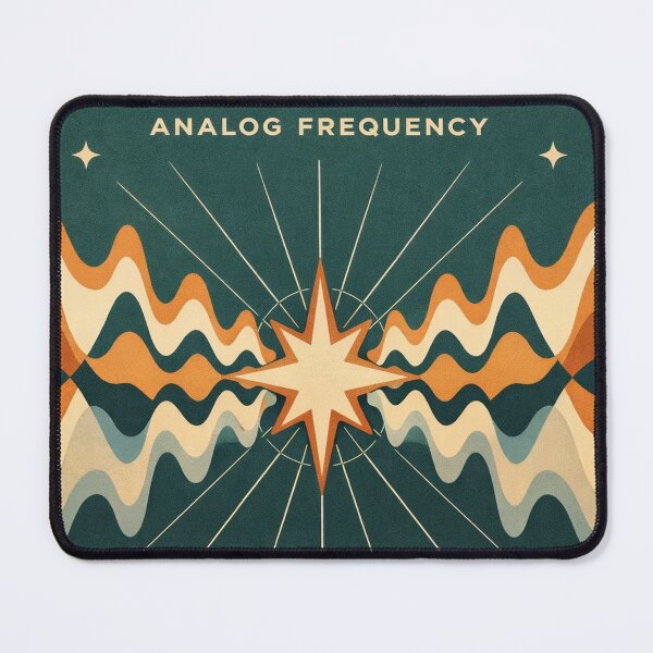 Item preview, Analog Frequency Retro Starburst designed and sold by the-dovlat.