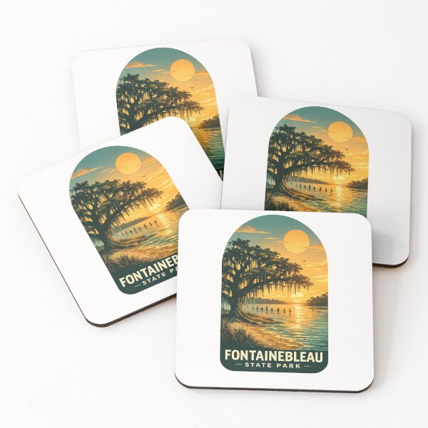 Item preview, Fontainebleau State Park Louisiana Sunset designed and sold by Places On Earth.
