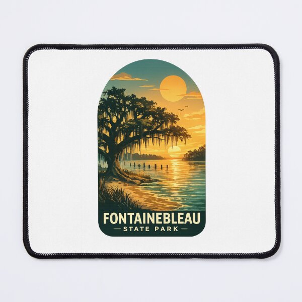 Item preview, Fontainebleau State Park Louisiana Sunset designed and sold by Places On Earth.