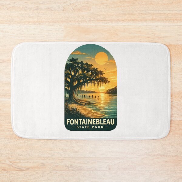 Item preview, Fontainebleau State Park Louisiana Sunset designed and sold by Places On Earth.