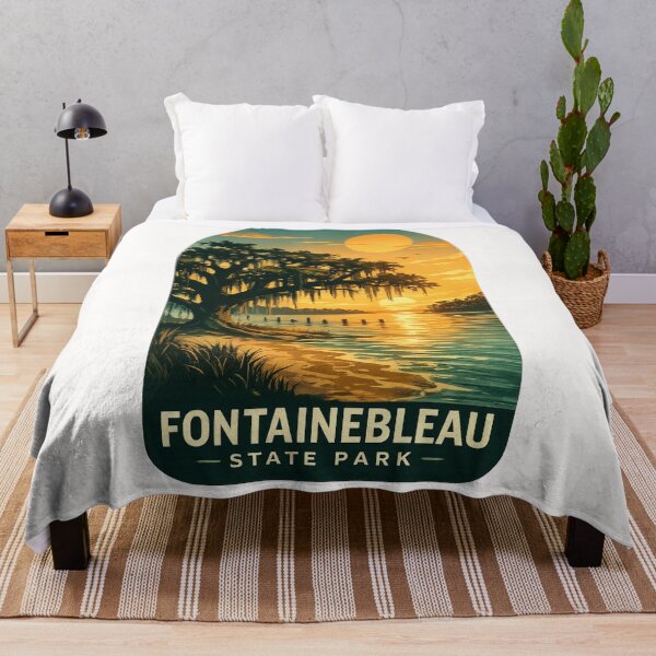 Item preview, Fontainebleau State Park Louisiana Sunset designed and sold by Places On Earth.