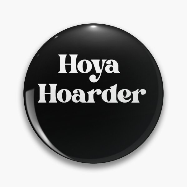Item preview, Hoya Hoarder Retro Aesthetic Minimalist White designed and sold by BoldTypeGoods.