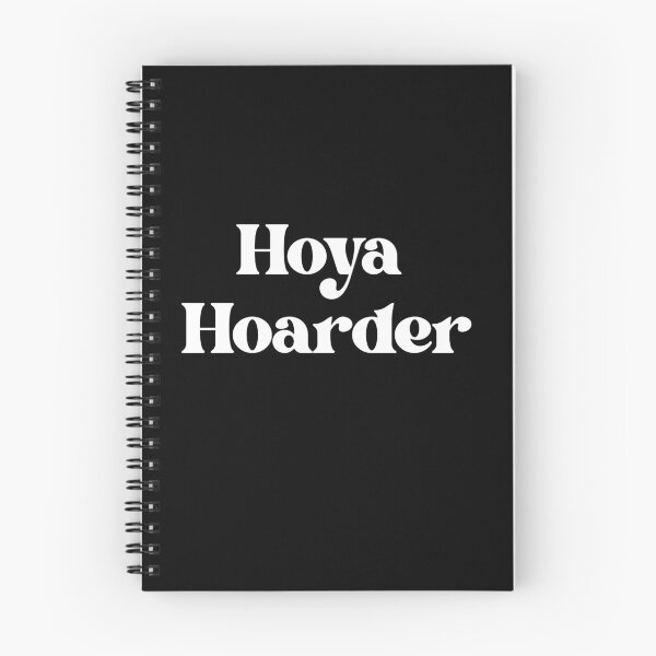 Item preview, Hoya Hoarder Retro Aesthetic Minimalist White designed and sold by BoldTypeGoods.