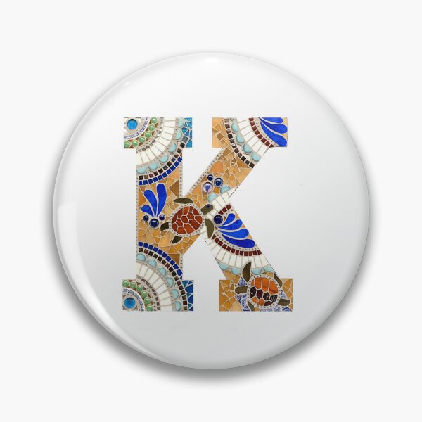 Item preview, Initial K designed and sold by TasseABdes.