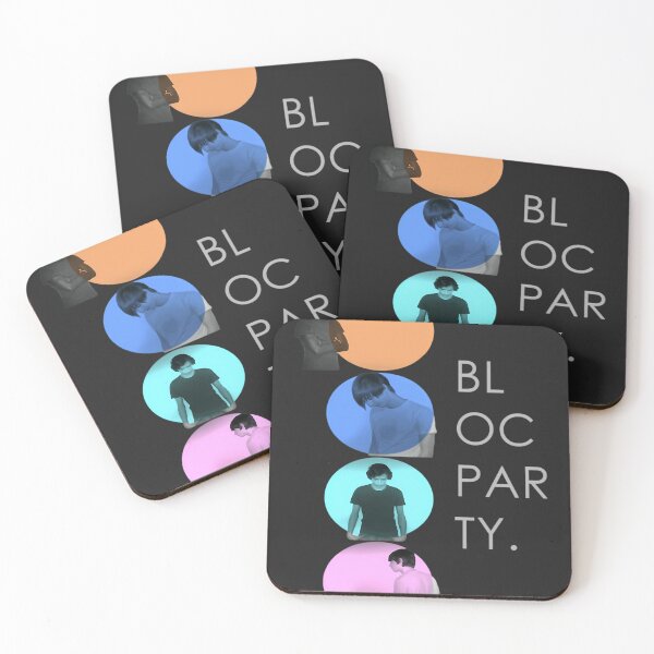 Item preview, Bloc Party designed and sold by Miseddew-design.