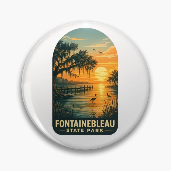 Item preview, Fontainebleau State Park Lake Pontchartrain Louisiana designed and sold by Places On Earth.
