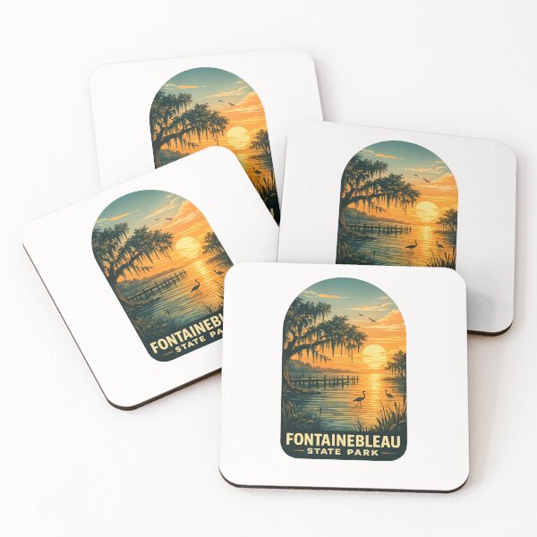 Item preview, Fontainebleau State Park Lake Pontchartrain Louisiana designed and sold by Places On Earth.