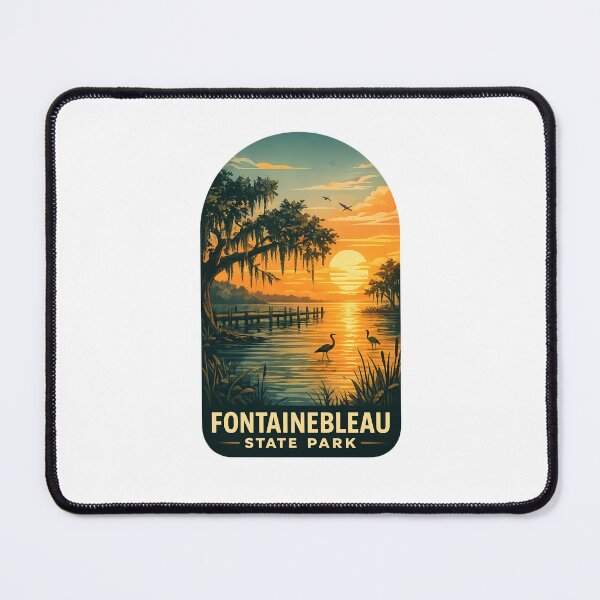 Item preview, Fontainebleau State Park Lake Pontchartrain Louisiana designed and sold by Places On Earth.