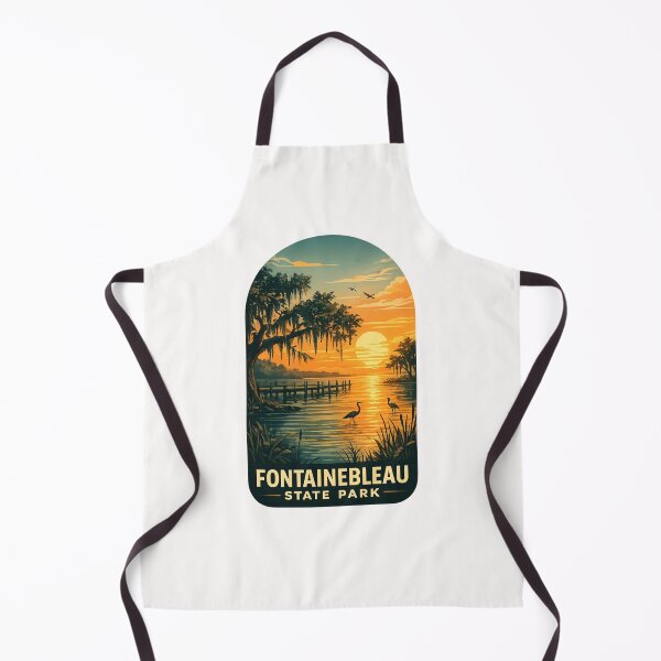 Item preview, Fontainebleau State Park Lake Pontchartrain Louisiana designed and sold by Places On Earth.