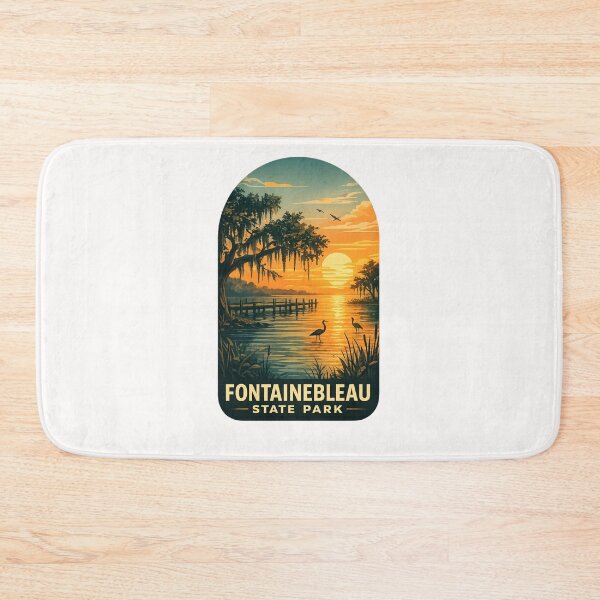 Item preview, Fontainebleau State Park Lake Pontchartrain Louisiana designed and sold by Places On Earth.