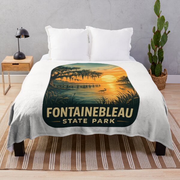 Item preview, Fontainebleau State Park Lake Pontchartrain Louisiana designed and sold by Places On Earth.