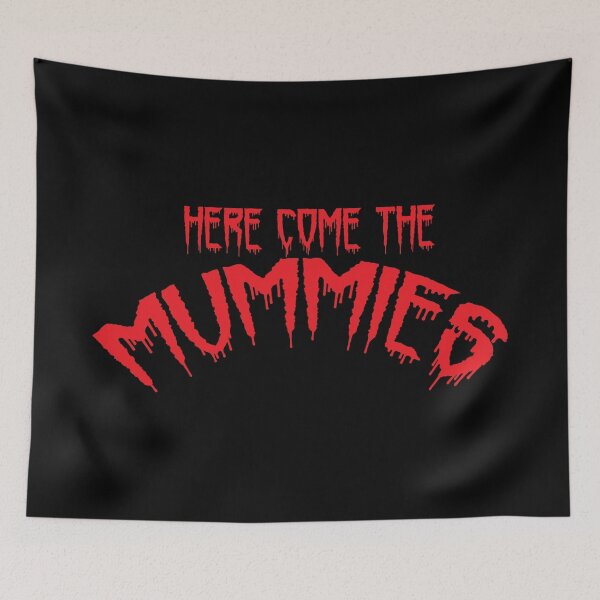 Item preview, Angels Here Come the Mummies Band Watch Softly designed and sold by Danielaadvant.