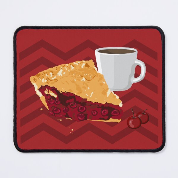 Item preview, Cherry pie and coffee - Illustrated series designed and sold by helengarvey.