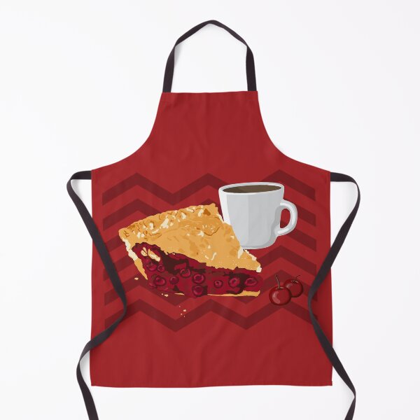 Item preview, Cherry pie and coffee - Illustrated series designed and sold by helengarvey.