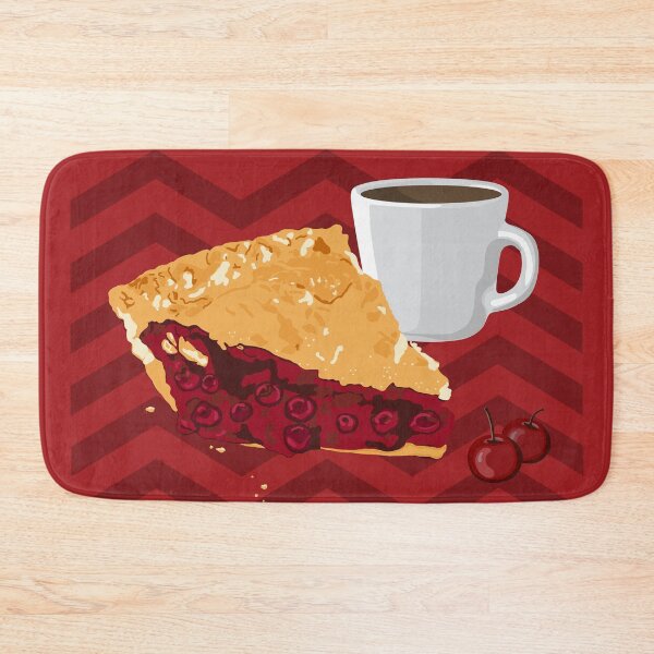 Item preview, Cherry pie and coffee - Illustrated series designed and sold by helengarvey.