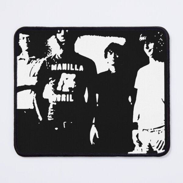Item preview, Bloc Party Four Member Rock Music Black And White Poster designed and sold by Miseddew-design.