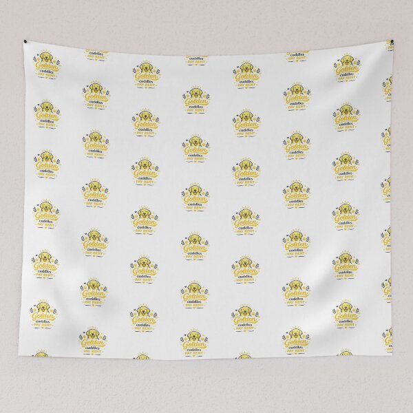 Item preview, Golden Cuddles Pay Rent Golden Retriever Gift designed and sold by WildVista.