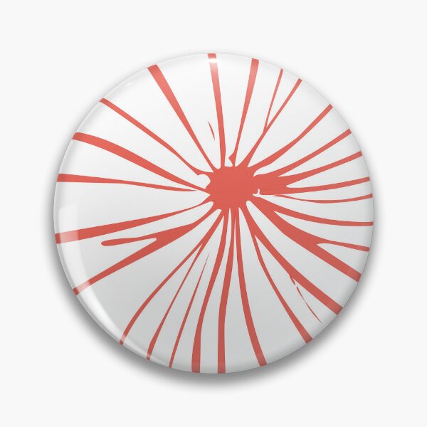 Item preview, Pink Abstract Flower Burst | Modern Radial Floral Design | Transparent Background designed and sold by SurfaceLab.