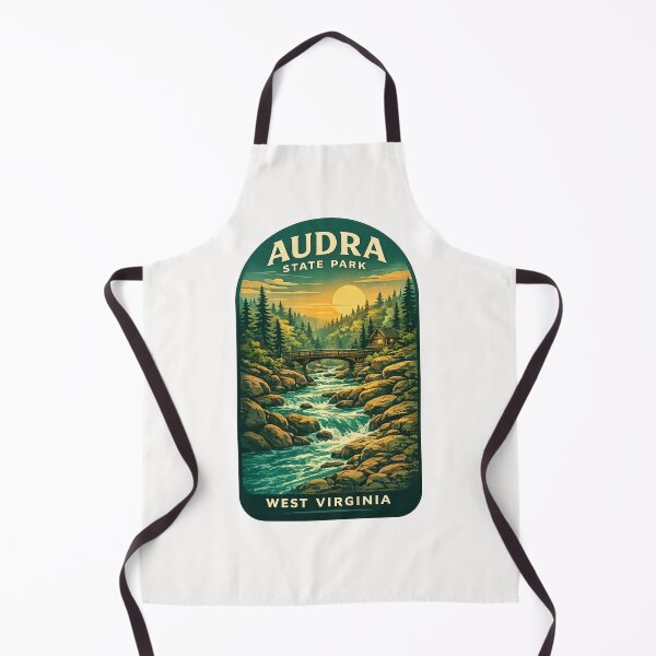 Item preview, Audra State Park West Virginia Mountain River designed and sold by Places On Earth.
