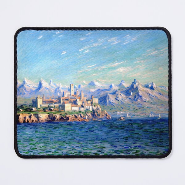Item preview, Antibes, Afternoon Effect: The Fortified Town and Mediterranean Coastline designed and sold by artdesignsnow.