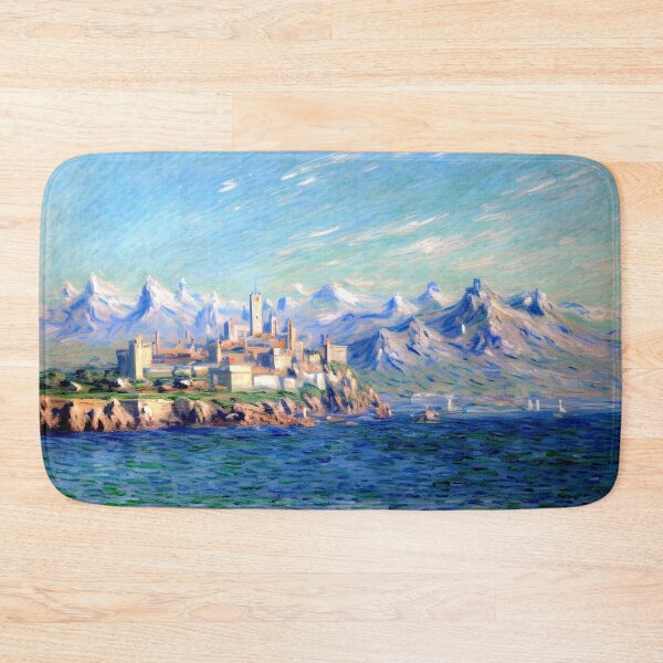 Item preview, Antibes, Afternoon Effect: The Fortified Town and Mediterranean Coastline designed and sold by artdesignsnow.