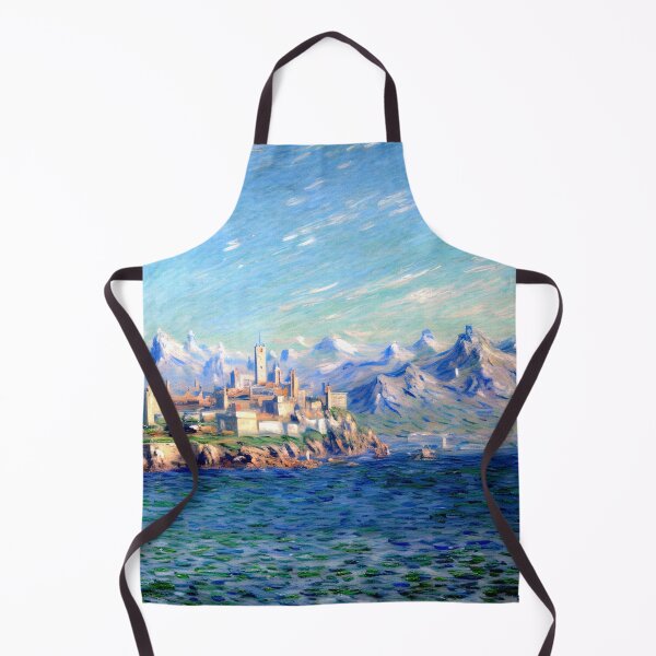 Item preview, Antibes, Afternoon Effect: The Fortified Town and Mediterranean Coastline designed and sold by artdesignsnow.