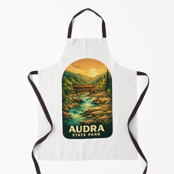 Item preview, Audra State Park West Virginia Covered Bridge designed and sold by Places On Earth.