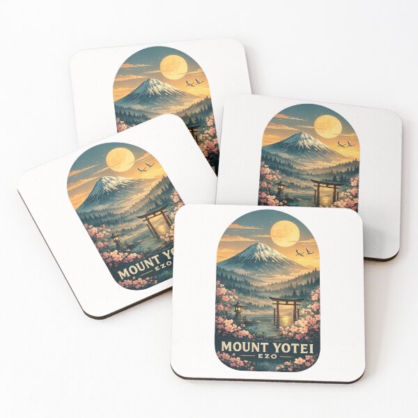 Item preview, Mount Yotei Ezo Hokkaido Japan Sunset designed and sold by Places On Earth.