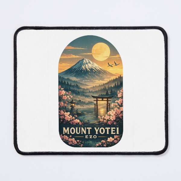 Item preview, Mount Yotei Ezo Hokkaido Japan Sunset designed and sold by Places On Earth.