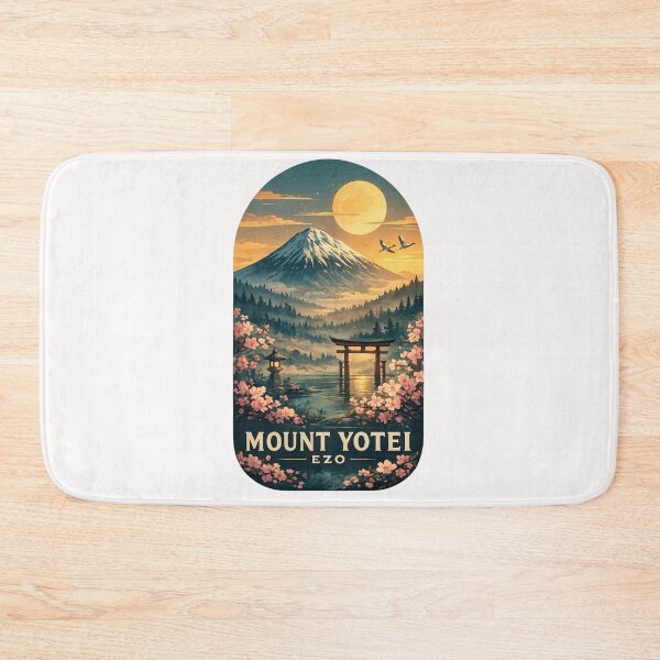Item preview, Mount Yotei Ezo Hokkaido Japan Sunset designed and sold by Places On Earth.