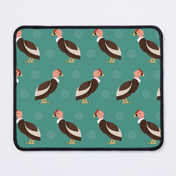 Item preview, Andean condors on blue designed and sold by reneesillus.