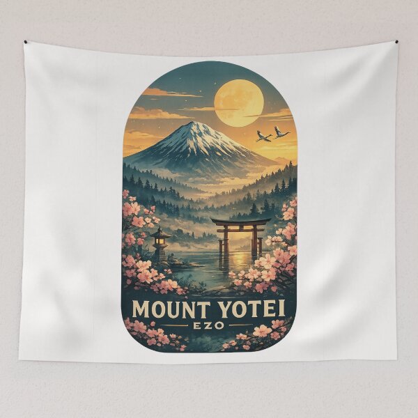 Item preview, Mount Yotei Ezo Hokkaido Japan Sunset designed and sold by Places On Earth.