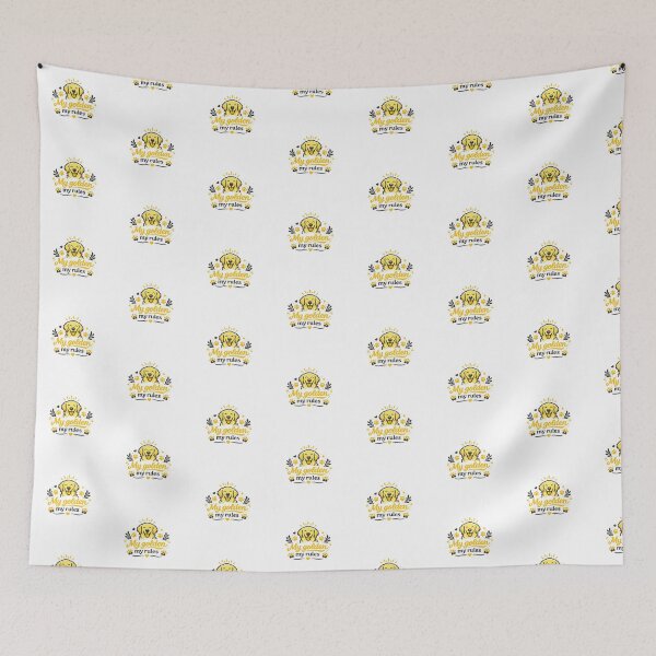 Item preview, My Golden My Rules Golden Retriever Gift designed and sold by WildVista.