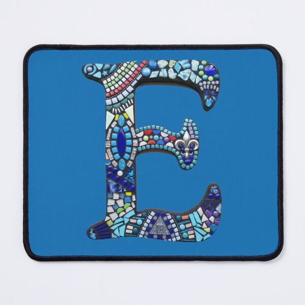 Item preview, Initial E designed and sold by TasseABdes.