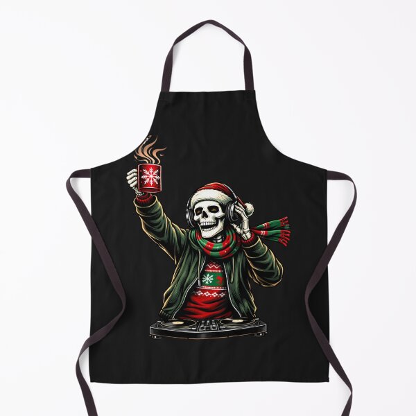 Item preview, DJ Party Skeleton – Holiday Nightlife Club Energy Aesthetic Art designed and sold by ColorSplash123.