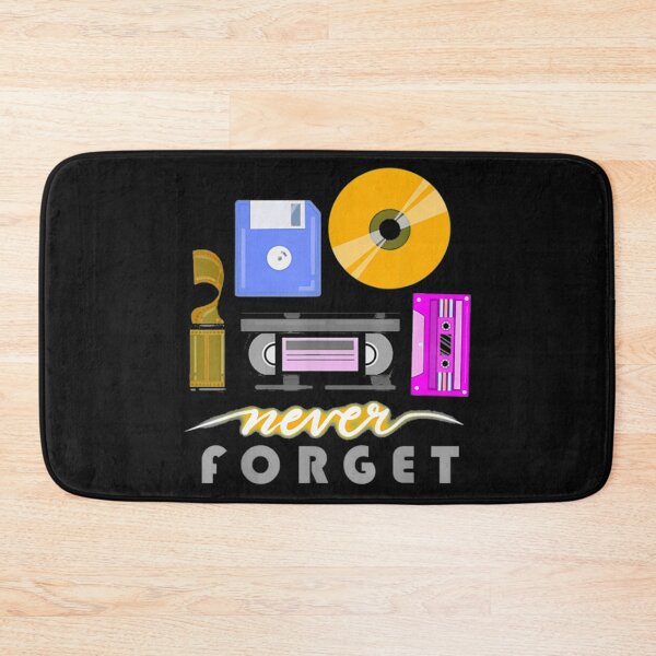 Item preview,  Never Forget Retro Vintage Cassette Tape designed and sold by Miseddew-design.