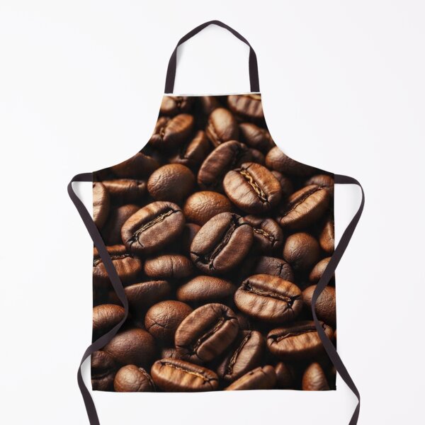 Item preview, Roasted Coffee Beans – Rich Dark Macro Art designed and sold by PixelVibe782.