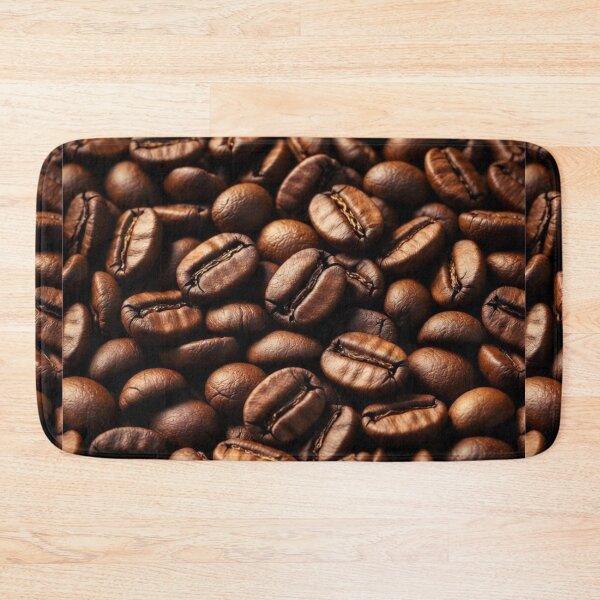 Item preview, Roasted Coffee Beans – Rich Dark Macro Art designed and sold by PixelVibe782.