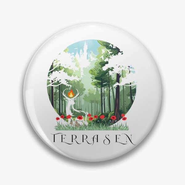 Item preview, Kingdom of Terrasen designed and sold by IndieArtbox.
