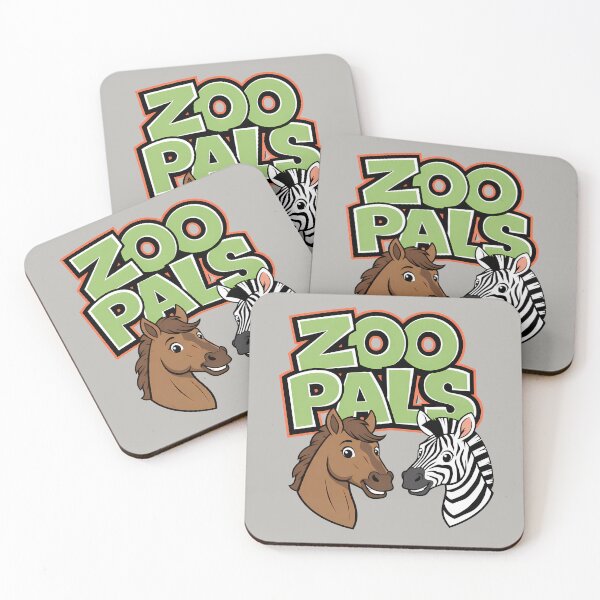 Item preview, Horse and Zebra - Safari Best Friends - Zoo Pals designed and sold by Art-Arcade6.