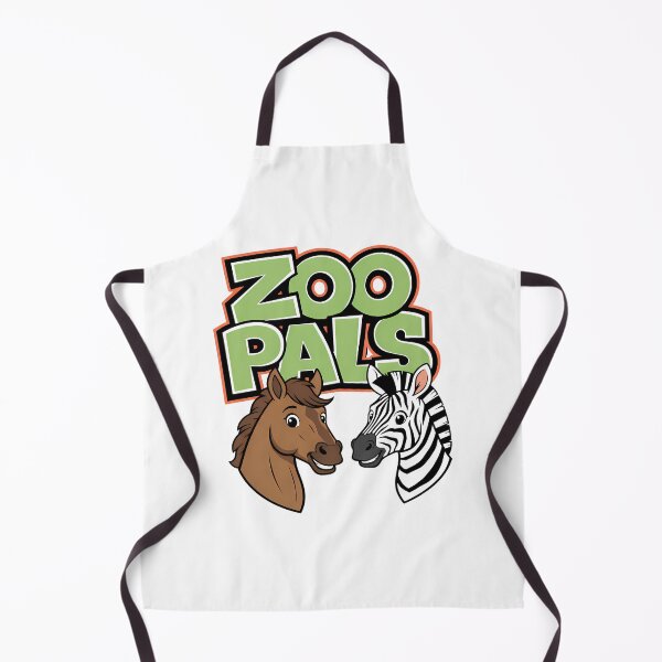 Item preview, Horse and Zebra - Safari Best Friends - Zoo Pals designed and sold by Art-Arcade6.