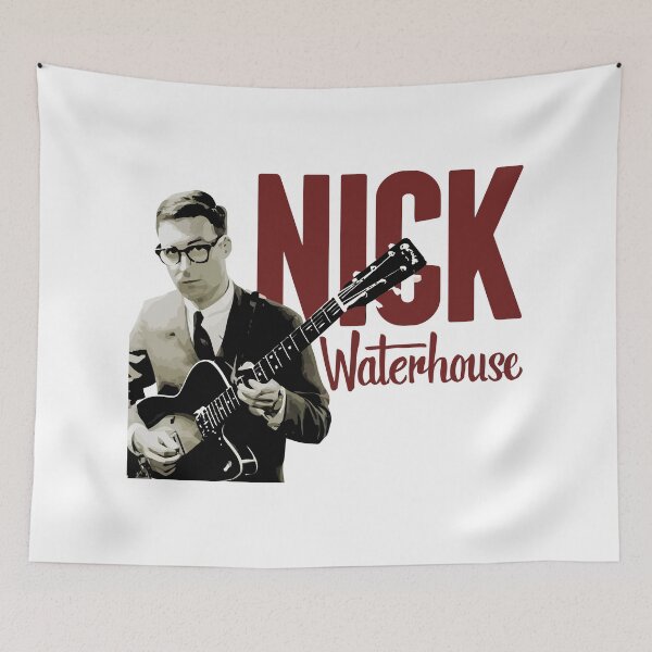 Item preview, Divine Nick Waterhouse Wings Lift designed and sold by Danielaadvant.