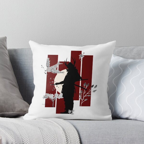 Item preview, Silent Honor – Samurai & The White Dove. designed and sold by ZisanArts.