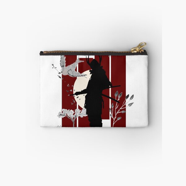 Item preview, Silent Honor – Samurai & The White Dove. designed and sold by ZisanArts.