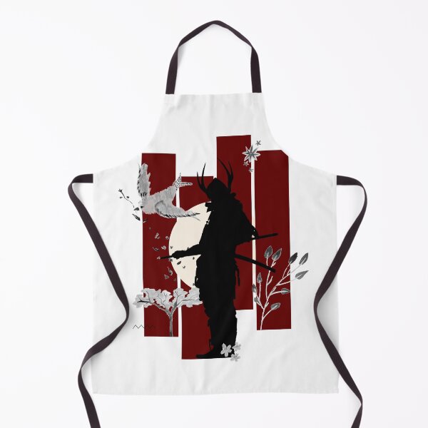 Item preview, Silent Honor – Samurai & The White Dove. designed and sold by ZisanArts.