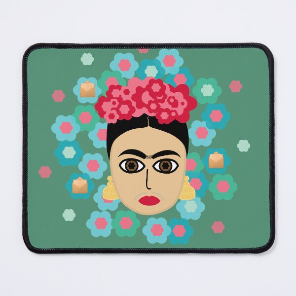 Item preview, Frida flowers letters - Illustrated series designed and sold by helengarvey.